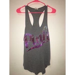 TWO Victoria’s Secret Pink tanks